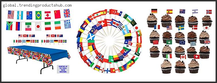 Top 10 Best International Flag Toothpicks – Available On Market