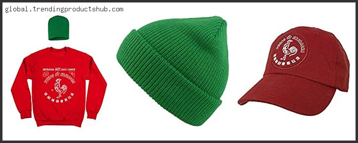Top 10 Best Sriracha Hat – Available On Market