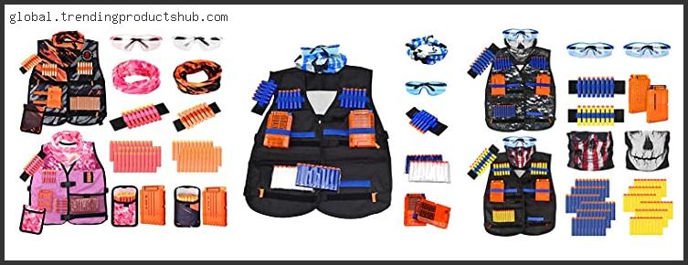Top 10 Best Nerf Velcro Vests Reviews For You