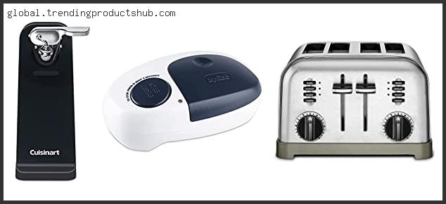 Top 10 Best Krups Electric Can Openers – To Buy Online