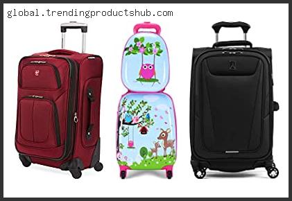 Top 10 Best Elmo Luggage – To Buy Online