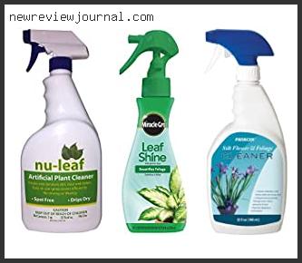 Top 10 Best Silk Plant Cleaner Based On Scores