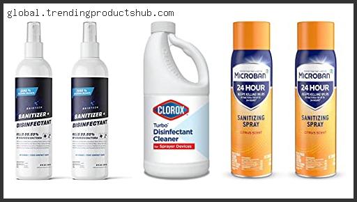 Top 10 Best Germ Bomb Disinfectant Based On User Rating