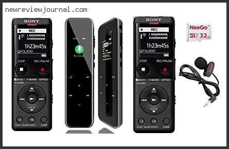 Deals For Best Digital Voice Recorder For Field Work In [2024]