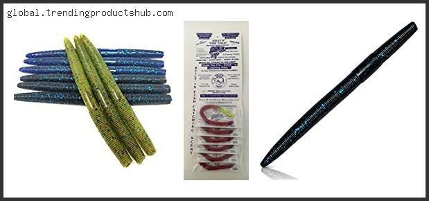 Top 10 Best Color Worms For Bass – To Buy Online