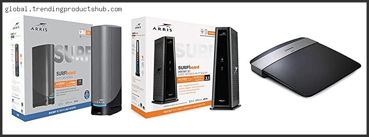 Top 10 Best Modem For Ziply Fiber Based On User Rating