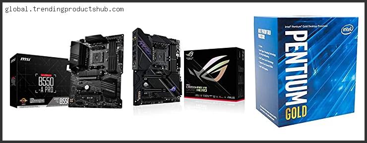 Best Motherboard For G4560