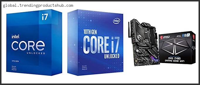 Top 10 Best Motherboard For I7 10700 – To Buy Online
