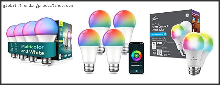 Top 10 Best Cheap Smart Bulbs Google Home With Expert Recommendation