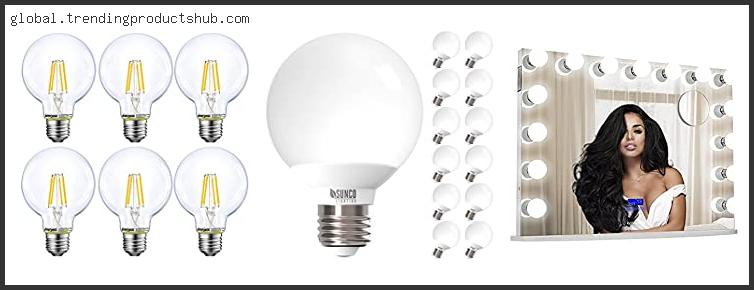 Top 10 Best Bulbs For Impressions Vanity – Available On Market