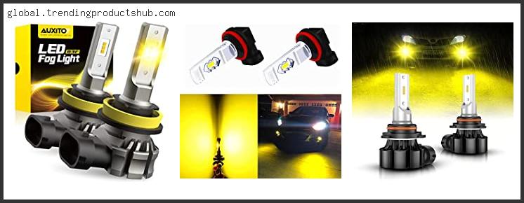 Top 10 Best Yellow Led Fog Light Bulbs With Buying Guide