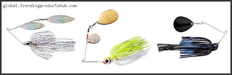 Top 10 Best Spinnerbait Reviews With Products List