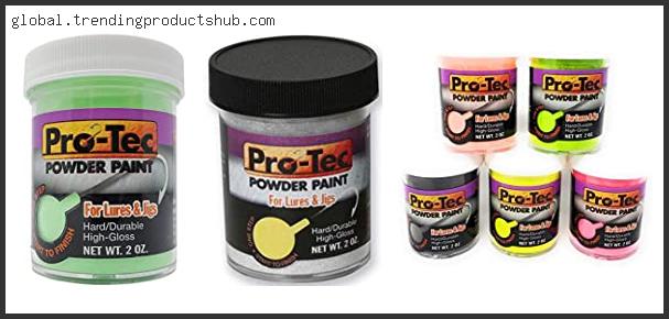 Top 10 Best Powder Paint For Jig Heads – Available On Market