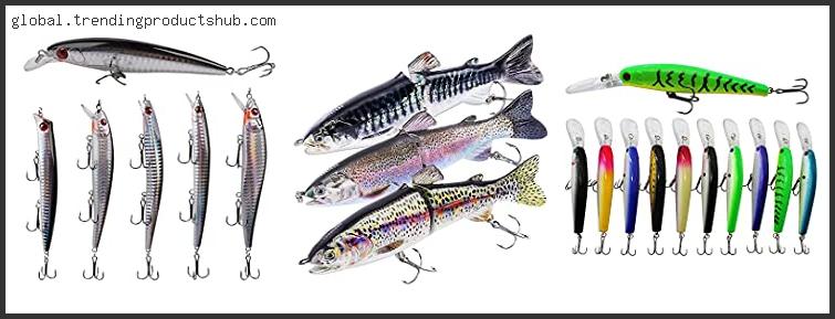 Top 10 Best Muskie Lures For Trolling Reviews With Scores