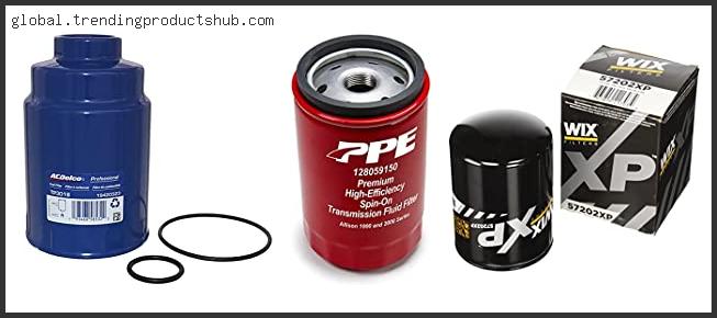 Best Oil Filter For Lml Duramax