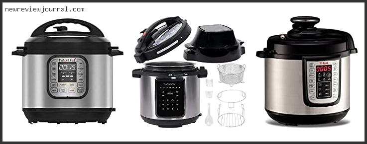 Deals For Best Pressure Cooker And Air Fryer Combo – To Buy Online