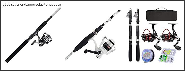 Top 10 Best Spinning Rod And Reel Combo Under 200 – To Buy Online