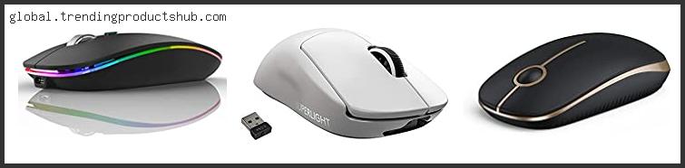 Top 10 Best Mouse Reviews With Scores