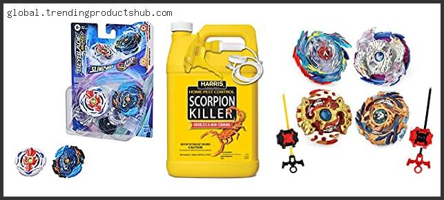 Best Beyblade Poison Scorpion