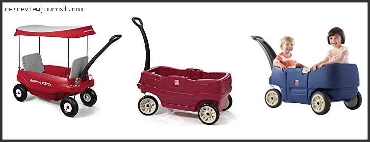 Top 10 Best Wagons For Kid With Seats