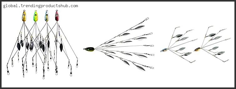 Top 10 Best Lures For Alabama Rig Based On User Rating