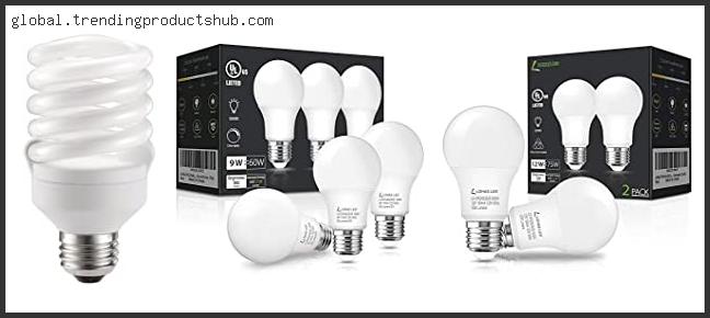 Top 10 Best Energy Efficient Light Bulbs Based On User Rating