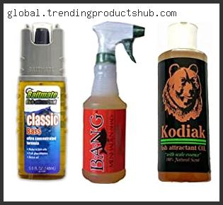 Top 10 Best Scent Attractant For Bass Based On Scores