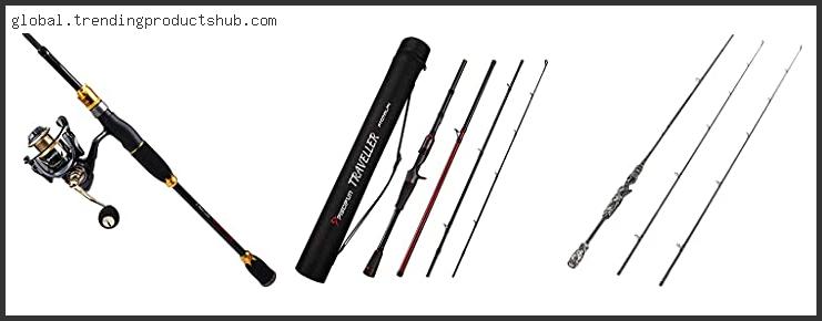 Top 10 Best Travel Bass Rod Reviews With Products List
