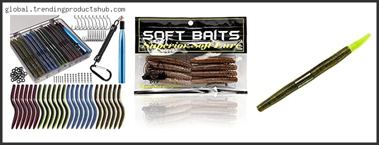 Top 10 Best Soft Plastics For Bass In [2024]