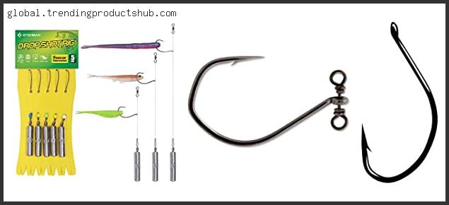 Top 10 Best Hook For Drop Shot Rig Reviews With Scores