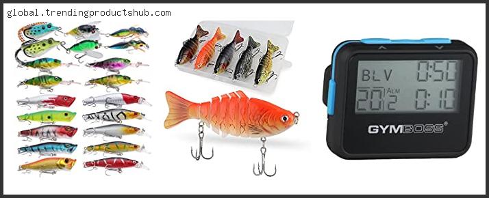 Top 10 Best Lures For Golf Course Ponds Based On Customer Ratings