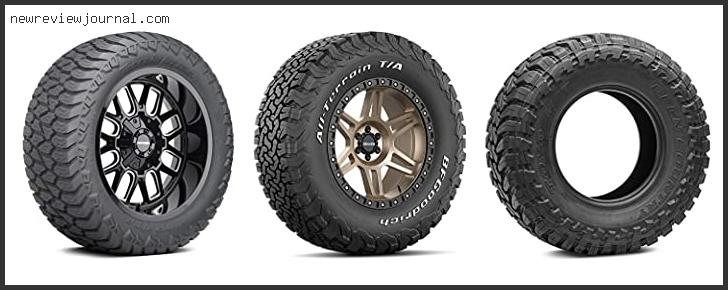 Buying Guide For Best 35 Inch All Terrain Truck Tires – Available On Market