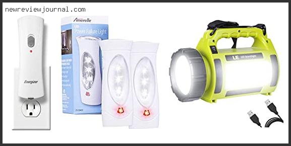 Top 10 Best Emergency Flashlight For Home Reviews With Products List