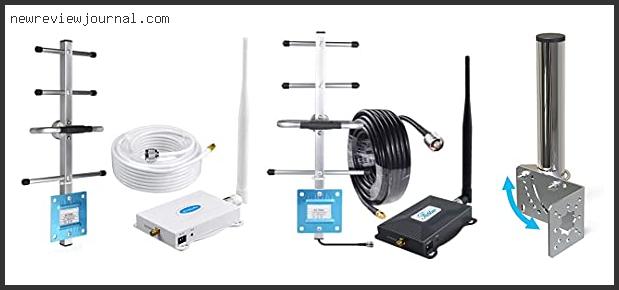 Top 10 Best Outdoor Cell Phone Signal Booster Based On Scores