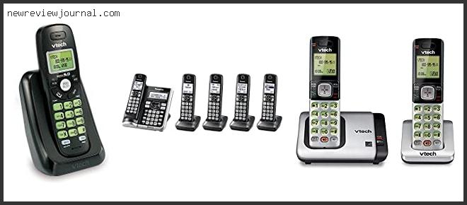 Deals For Best Cordless Phone With Battery Backup Reviews With Products List