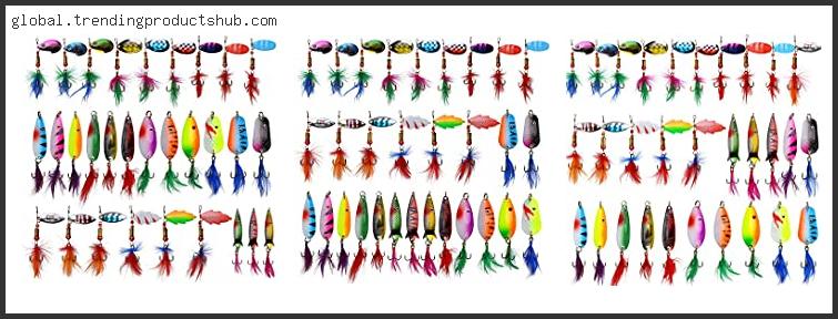 Top 10 Best Rooster Tail Color For Bass – Available On Market