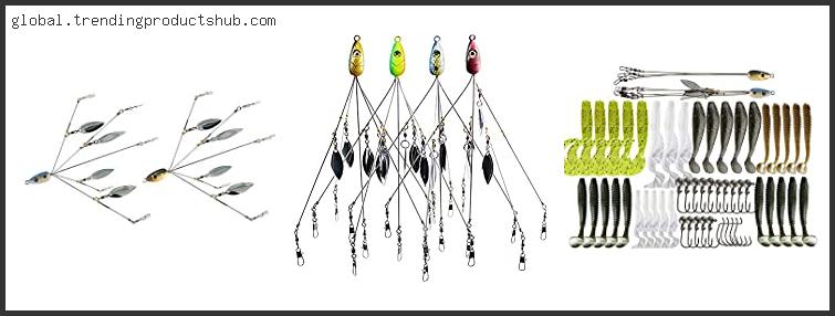 Top 10 Best Baits For Alabama Rig Reviews With Products List