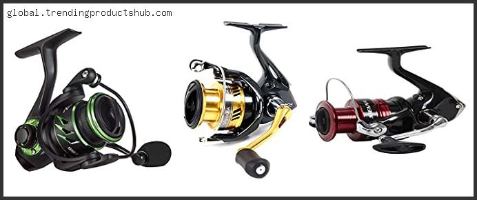 Top 10 Best 500 Size Spinning Reel In [2024]