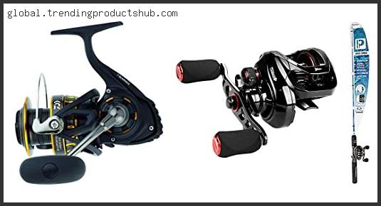 Top 10 Best Gear Ratio For Spinnerbaits Reviews With Scores