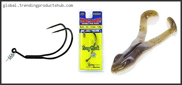 Top 10 Best Hook For Ribbit Frog With Buying Guide