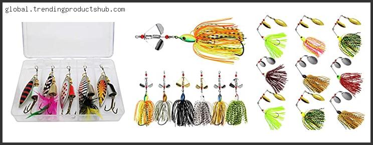 Top 10 Best Spinner Bait Colors Based On Scores
