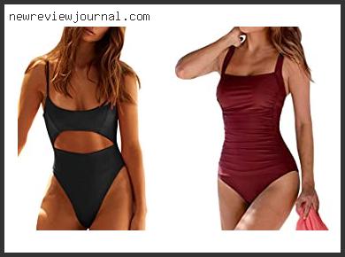 Top 10 Best Bathing Suits For Big Hips And Thighs Reviews With Products List