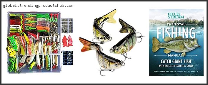 Top 10 Best River Lures For Bass – To Buy Online