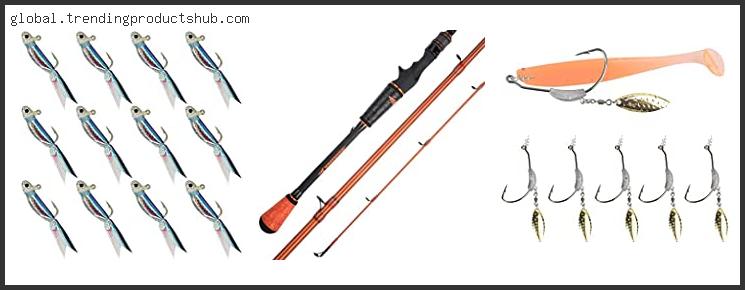 Top 10 Best Rod For Bladed Jig Based On Scores