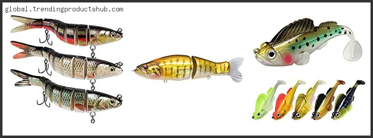 Top 10 Best Swimbaits For Smallmouth – Available On Market