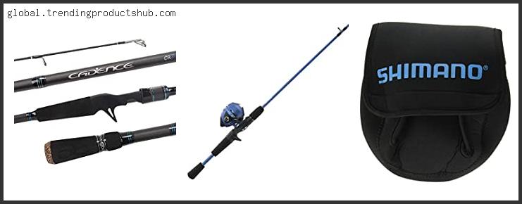 Top 10 Best Baitcasting Rod For The Money – To Buy Online