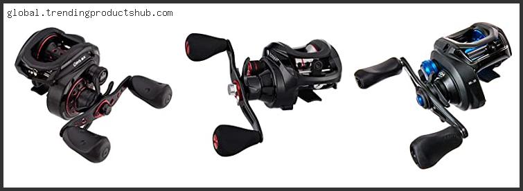 Top 10 Best Baitcasting Reel Under 200 Reviews With Scores