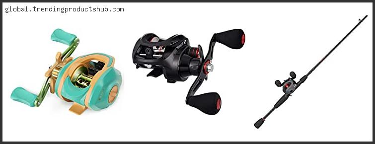 Top 10 Best Beginner Baitcasting Combo In [2024]