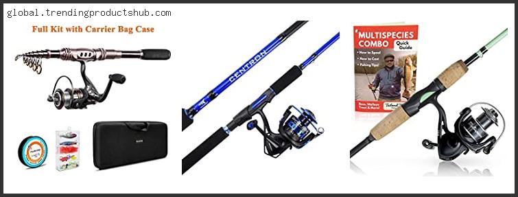Top 10 Best Freshwater Rod And Reel Combo Reviews With Scores