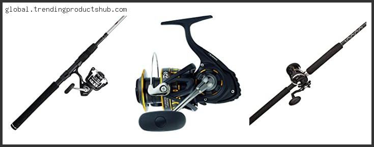 Top 10 Best Saltwater Jigging Rod And Reel Combo Based On User Rating
